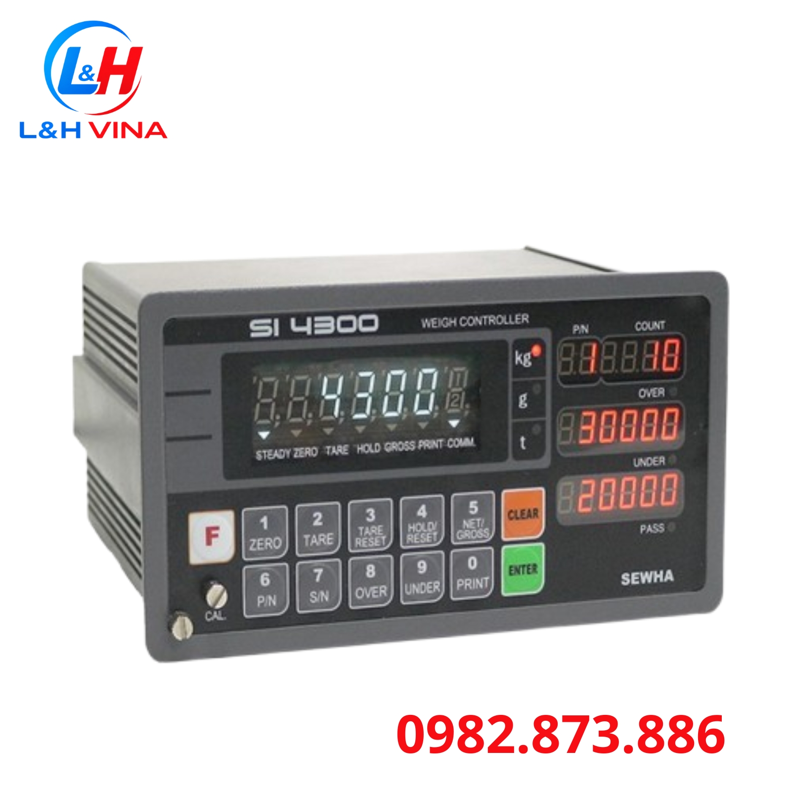 Đầu Cân Điện Tử SI-4300 SEWHA